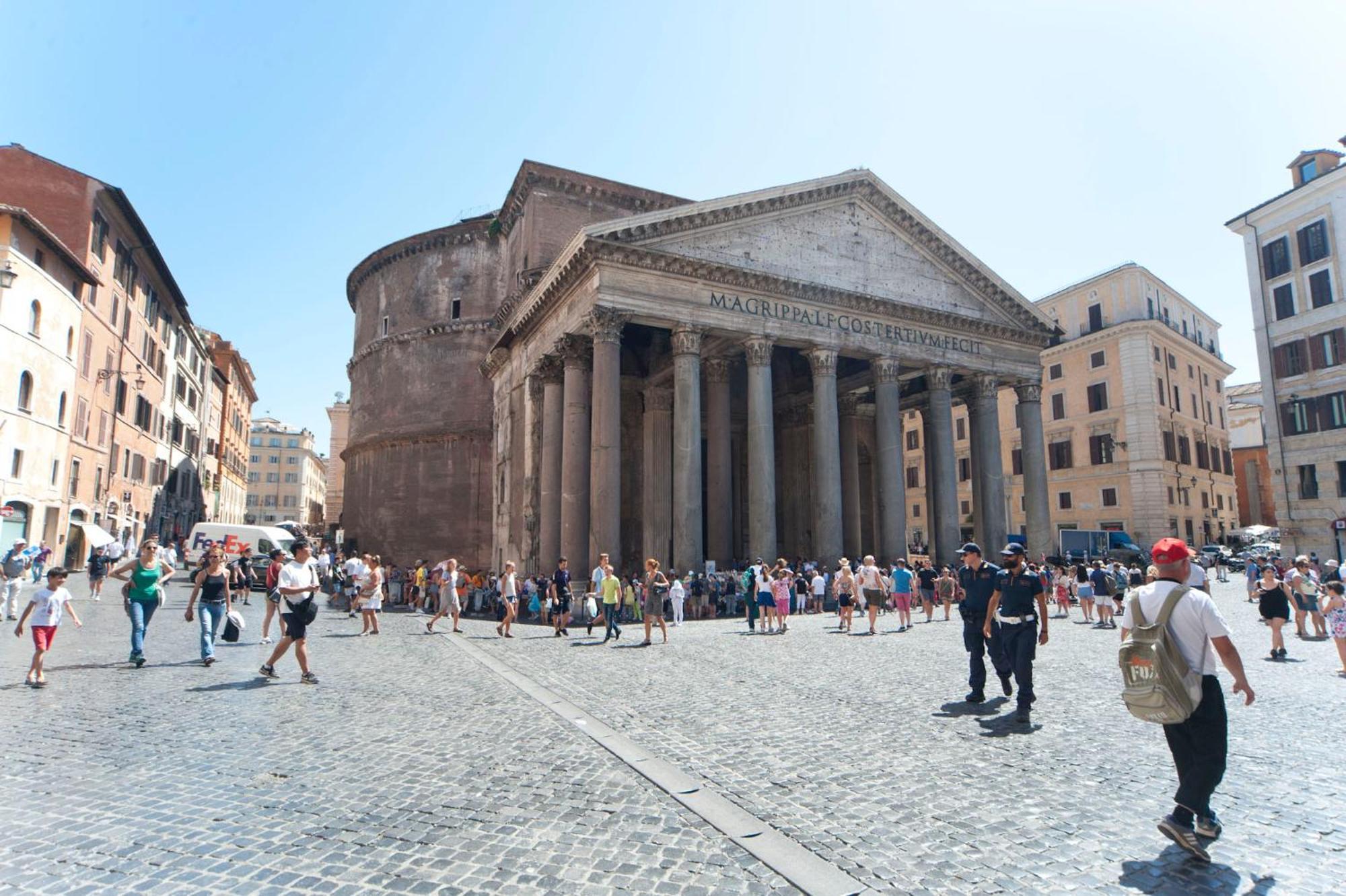 로마 Accogliente Casa Al Pantheon 아파트 외부 사진